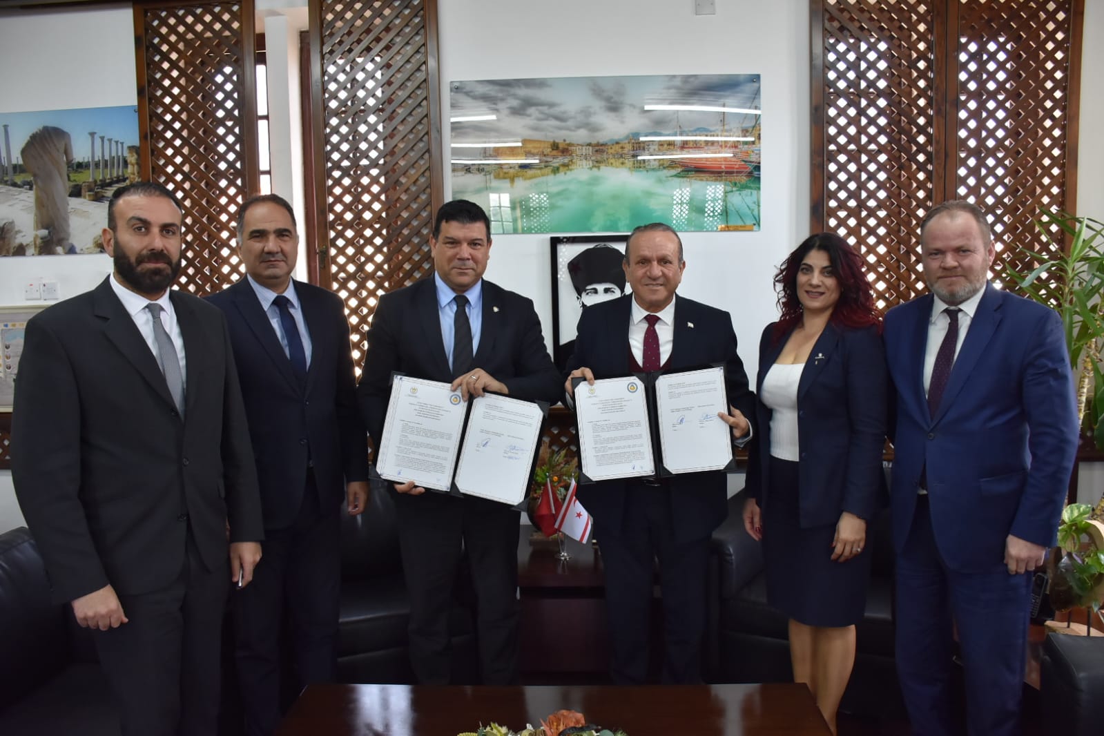 Kaleburnu’nda kültür yatırımı: Çağdaş müze için imzalar atıldı