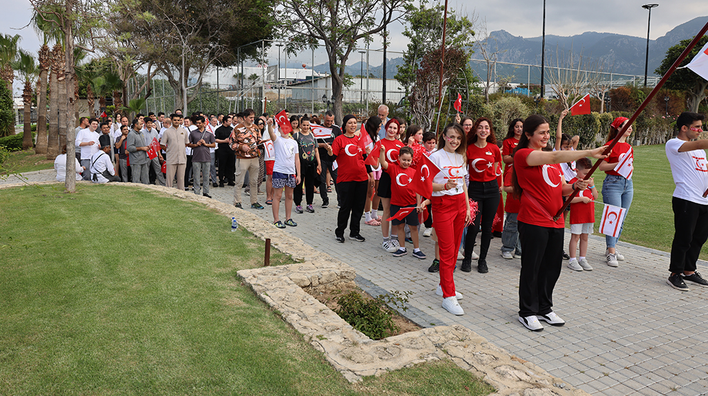 Merit Park Hotel’de 23 Nisan’ın 106. Yıl Coşkusu