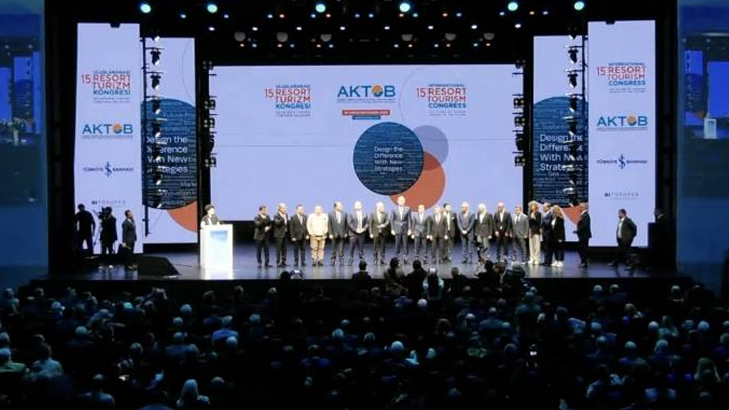 15. Resort Kongresi Açılış Konuşmaları ile Başladı