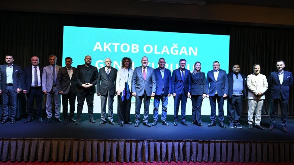 Kaan Kavaloğlu yeniden AKTOB Başkanı oldu