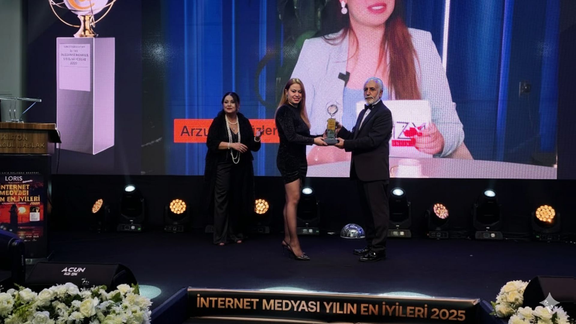 Arzu Gündüzler, “Yılın Turizm İnovasyon Proje Başarı Ödülü”nün Sahibi Oldu