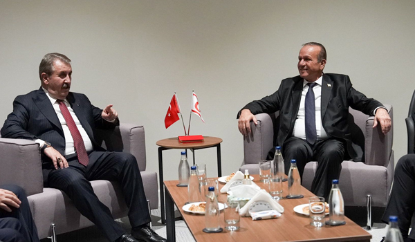 Ataoğlu, BBP Genel Başkanı Destici ile Bir Araya Geldi