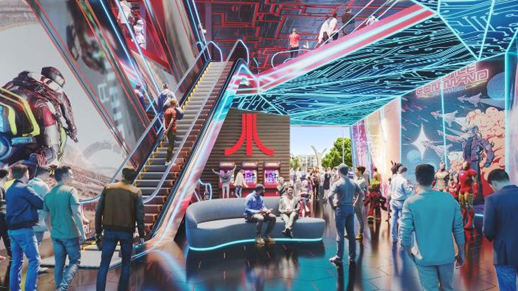 Atari oyun temalı otel açıyor