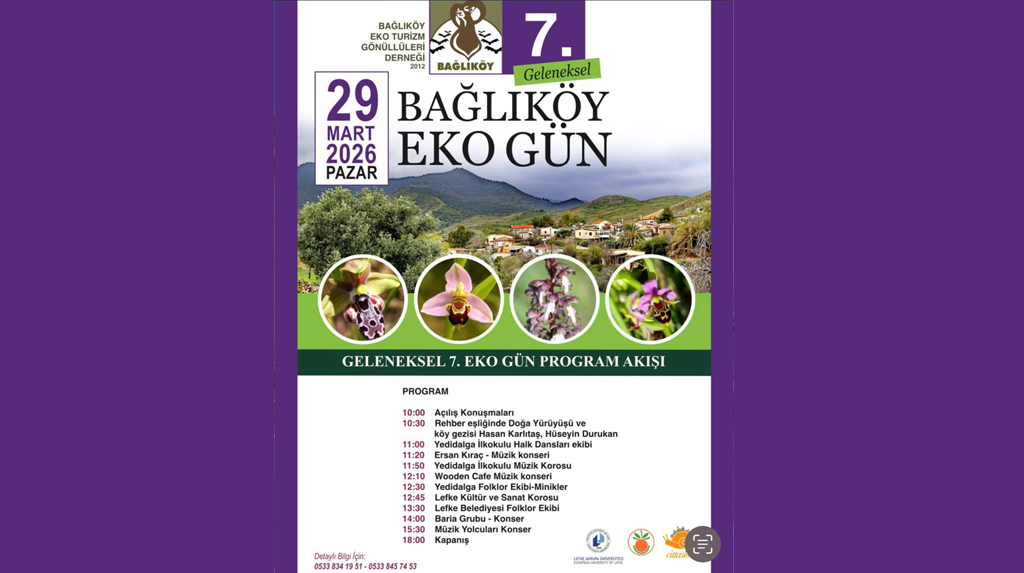 Bağlıköy’de 7. Geleneksel Eko Gün 29 Mart’ta Düzenleniyor