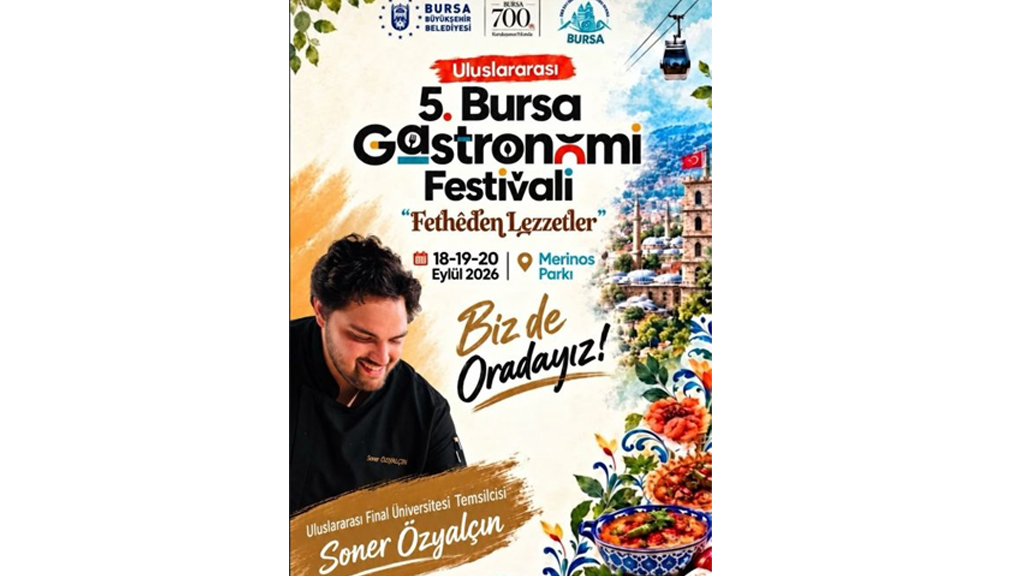 Kıbrıs mutfağı Bursa Gastronomi Festivali’nde tanıtılacak