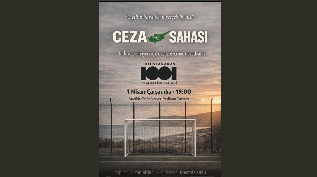 “Ceza Sahası” Türkiye Prömiyerini İstanbul’da yapıyor