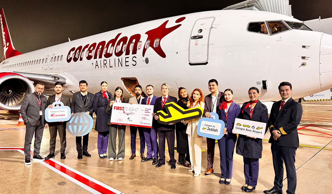 Corendon Airlines ile Umre yolculuğu başladı