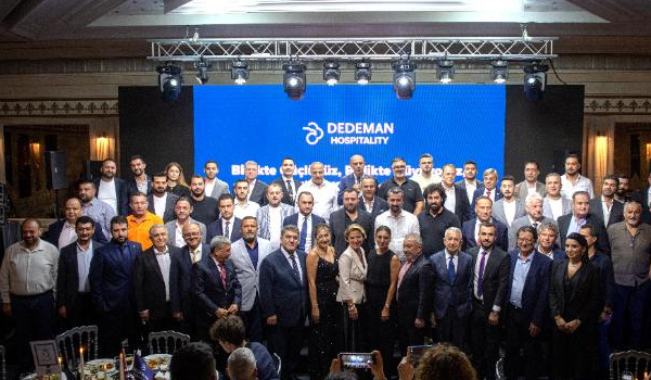 Dedeman 12 markasını Dedeman Hospitality çatısı altında topladı