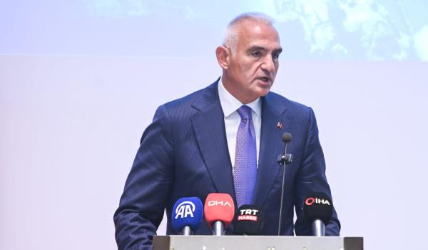 TC Turizm Bakanı Ersoy: İstanbul'u Dünya turizminin başkenti yapacağız