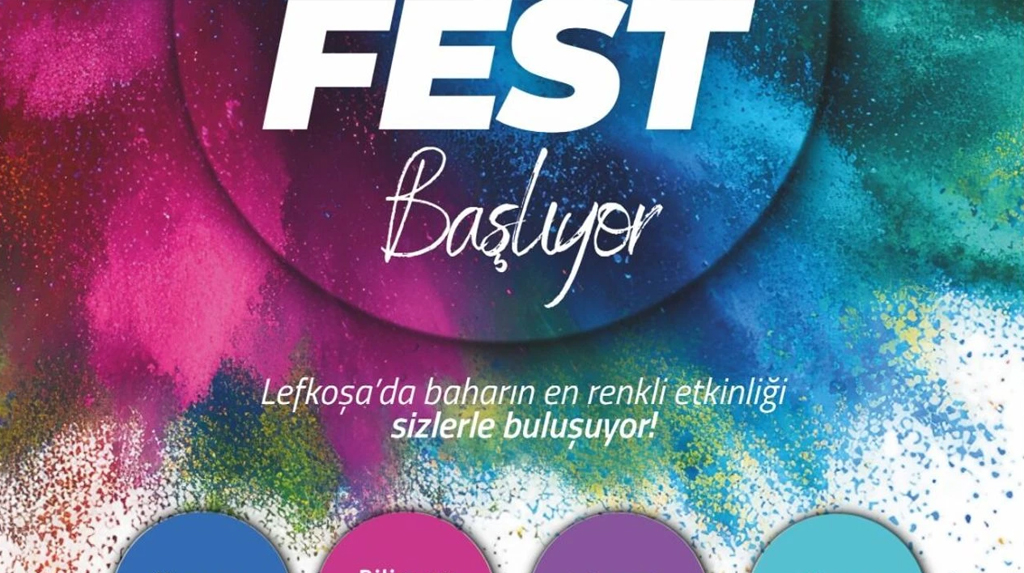 IMO Fest Lefkoşa’da 25-26 Nisan'da