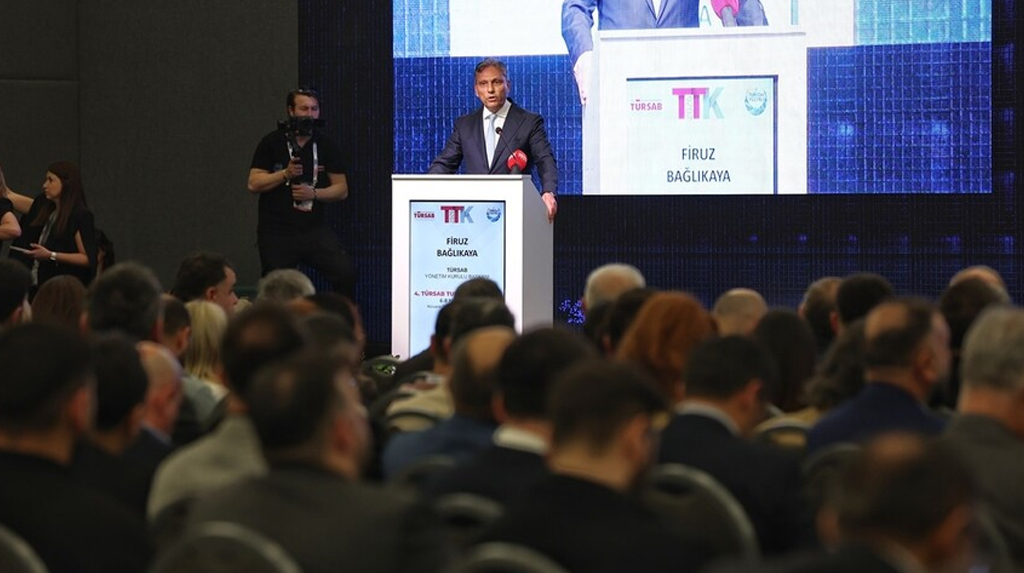 TÜRSAB Turizm Kongresi'nin 4'üncüsü Antalya'da başladı