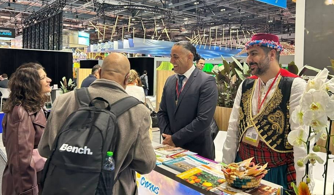 Kuzey Kıbrıs’ın da temsil edildiği Dünya Turizm Fuarı başladı!