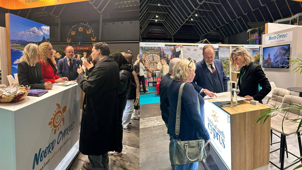 Kuzey Kıbrıs turizmi  Hollanda’da tanıtılıyor 