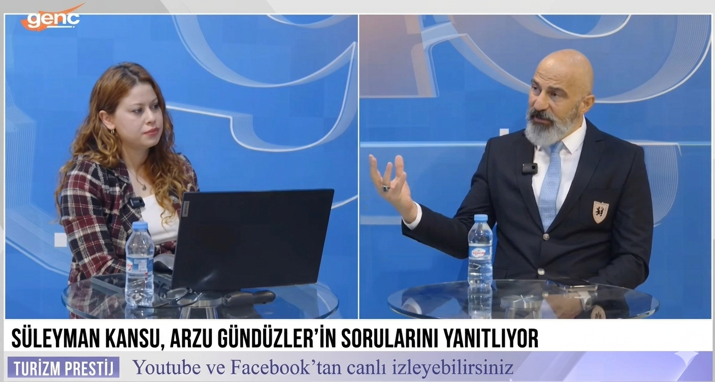 Süleyman Kansu: “Gerçek doluluklar %20-25 seviyelerindedir”