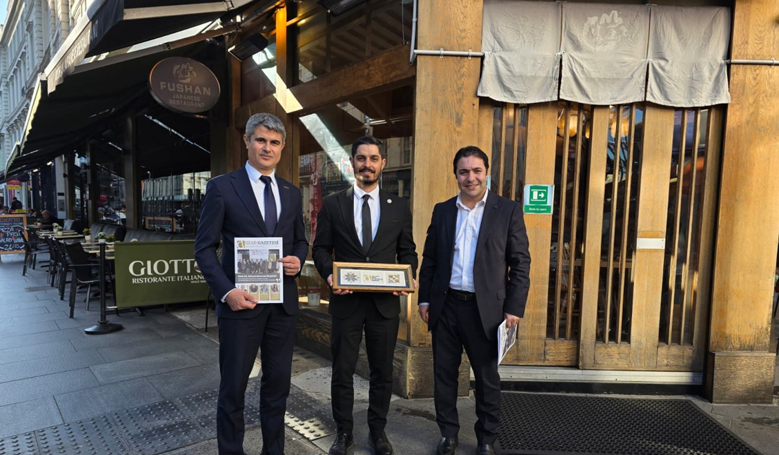 GİAD, Uluslararası Açılımını İngiltere’de Sürdürüyor!