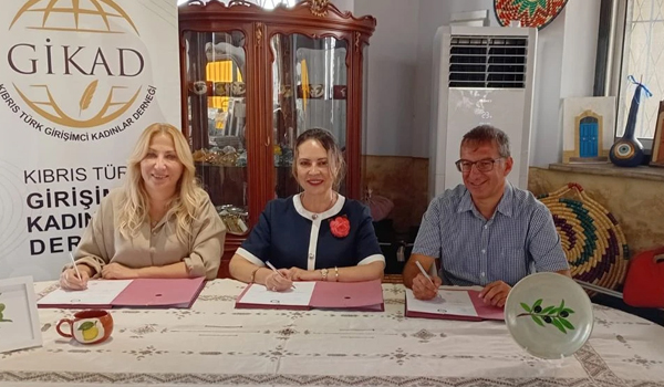 GİKAD, Uluslararası Final Üniversitesi ve Lefke Turizm Derneği arasında protokol imzalandı