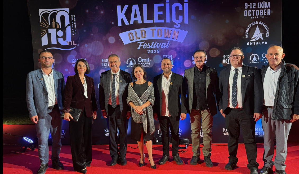 Girne Belediyesi, Antalya’daki Uluslararası Kaleiçi Old Town Festivali’nde Yer Aldı