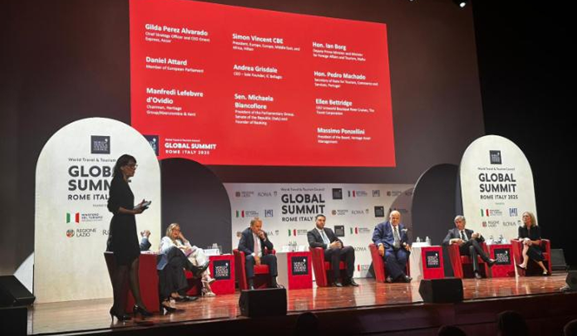 WTTC'nin 25'inci Küresel Zirvesi Roma'da gerçekleşti