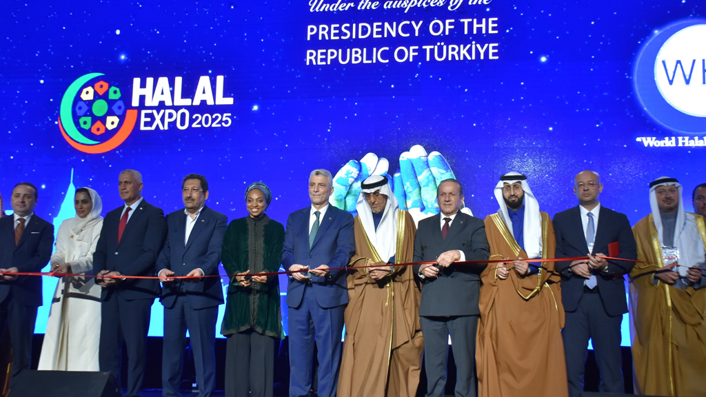 11. Dünya Helal Zirvesi Kapılarını Açtı
