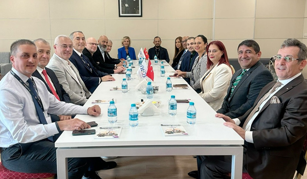 TÜROB-KITOB ortak yönetim kurulu toplantısı düzenlendi