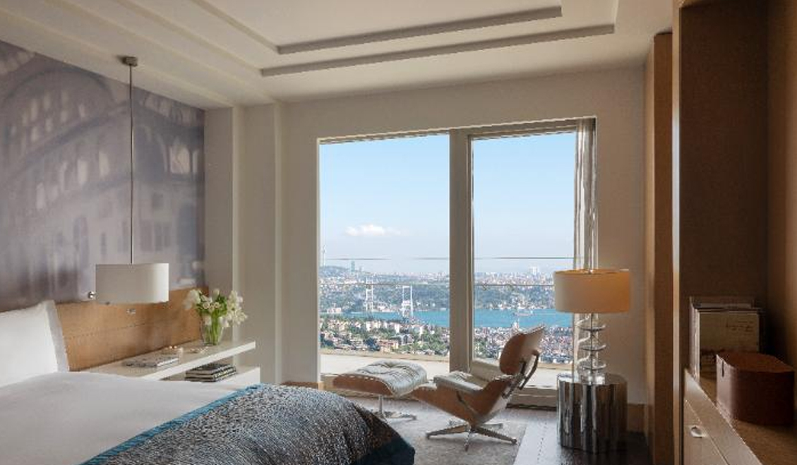 Raffles İstanbul, “Avrupa’nın En Sevilen Oteli” oldu