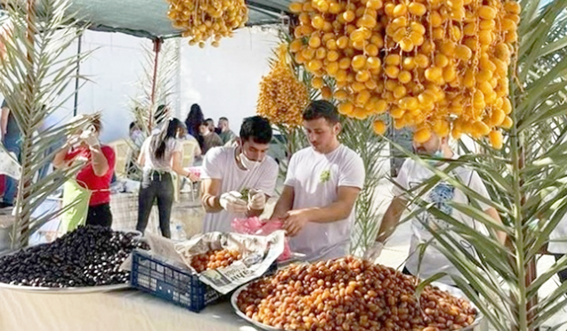 16. Lefke Hurma Festivali 2 Kasım Pazar günü yapılıyor
