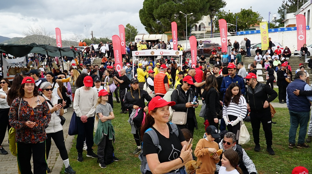 Orkide Yürüyüşü’nde Rekor Katılım: Lefke’ye Ziyaretçi Akını