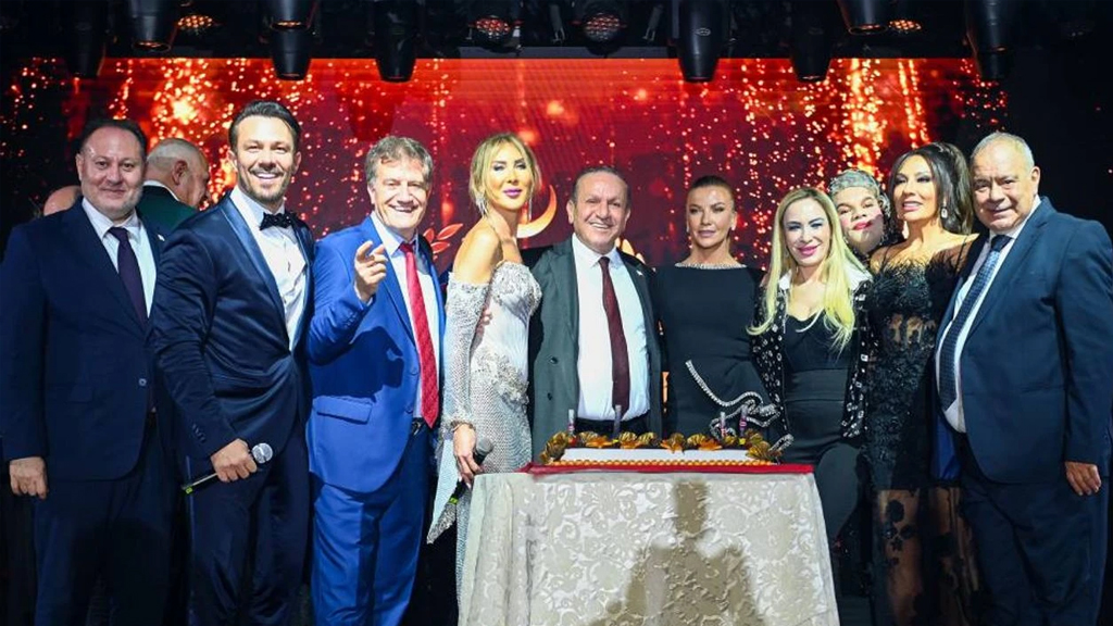 KKTC Turizm ve Başarı Ödül Töreni, Les Ambassadeurs Hotel’de gerçekleşti