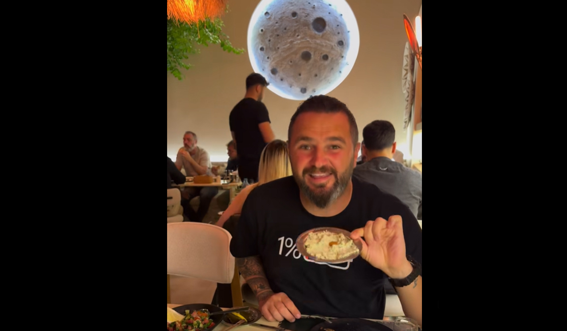 “Kıbrıs’ın Gurmesi Mahmut Deniz Odacı: Ben sadece yemek