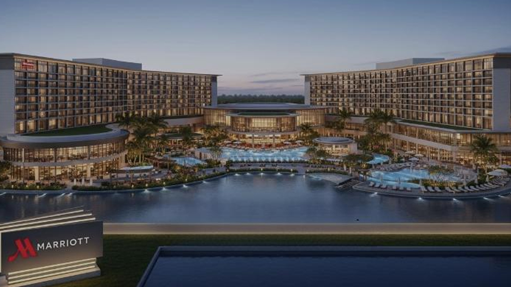 Marriott 2025'te 700 yeni otel açtı