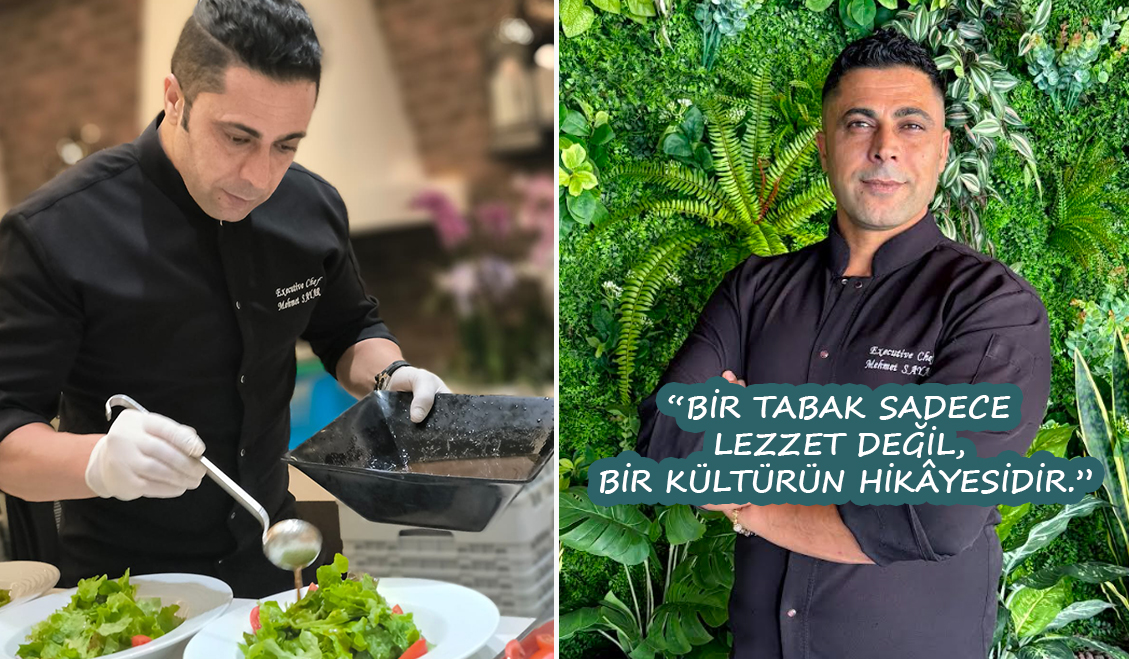 Grand Pasha Girne Executive Şefi ile Mutfak Üzerine Samimi Bir Sohbet