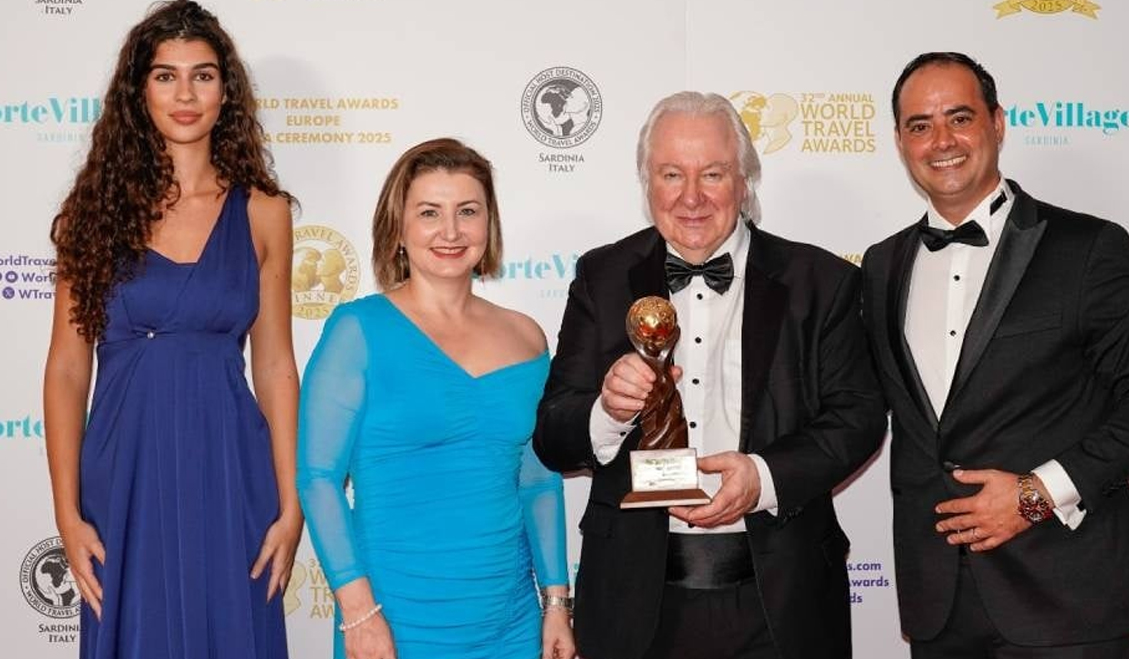 Merit Starlit Hotel & Residences’e “Leading Hotel of Montenegro 2025” Ödülü