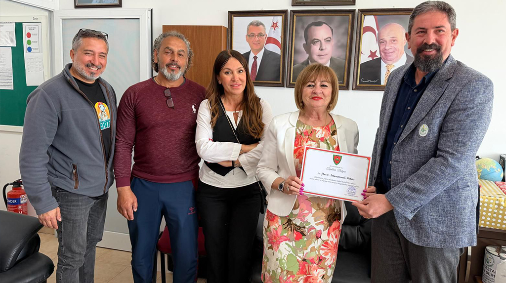 Lapta İlkokulu’na Robotik Kodlama Desteği