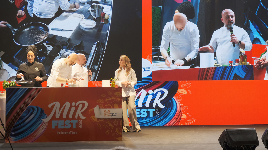 Gastronomi Dünyası Mir Fest 2026’da buluştu