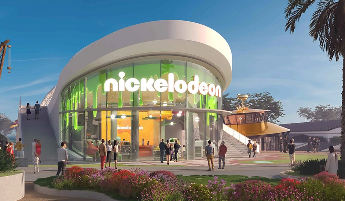 Nickelodeon Dünyası The Land of Legends'tan sonra Tersane İstanbul’da