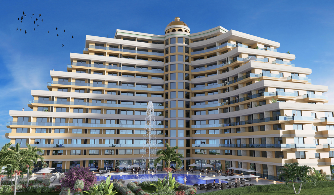 Noyanlar Group’un Altın Projesi Bellagio İskele’de Yükseliyor