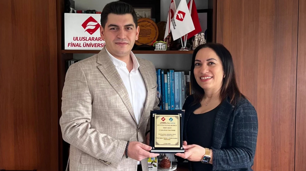 Merit Oteller Grubu'na “En iyi staj olanakları” ödülü