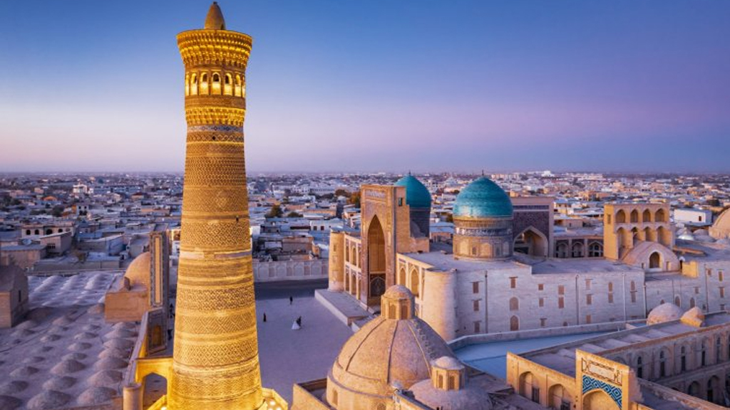 Özbekistan, 2030'a Kadar Turizmde Büyüme Hedefliyor