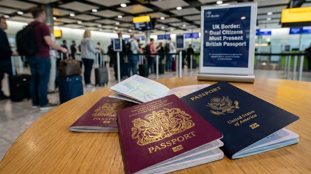 İngiltere'nin Yeni Pasaport Kuralları Yüzünden Çifte Vatandaşlar Yurtdışında Mahsur Kaldı