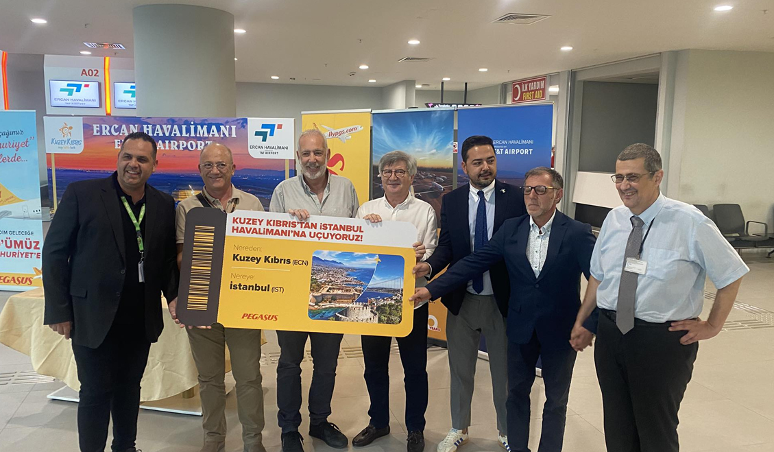 Pegasus, İstanbul Havalimanı’ndan KKTC’ye tarifeli uçuşlara başladı!