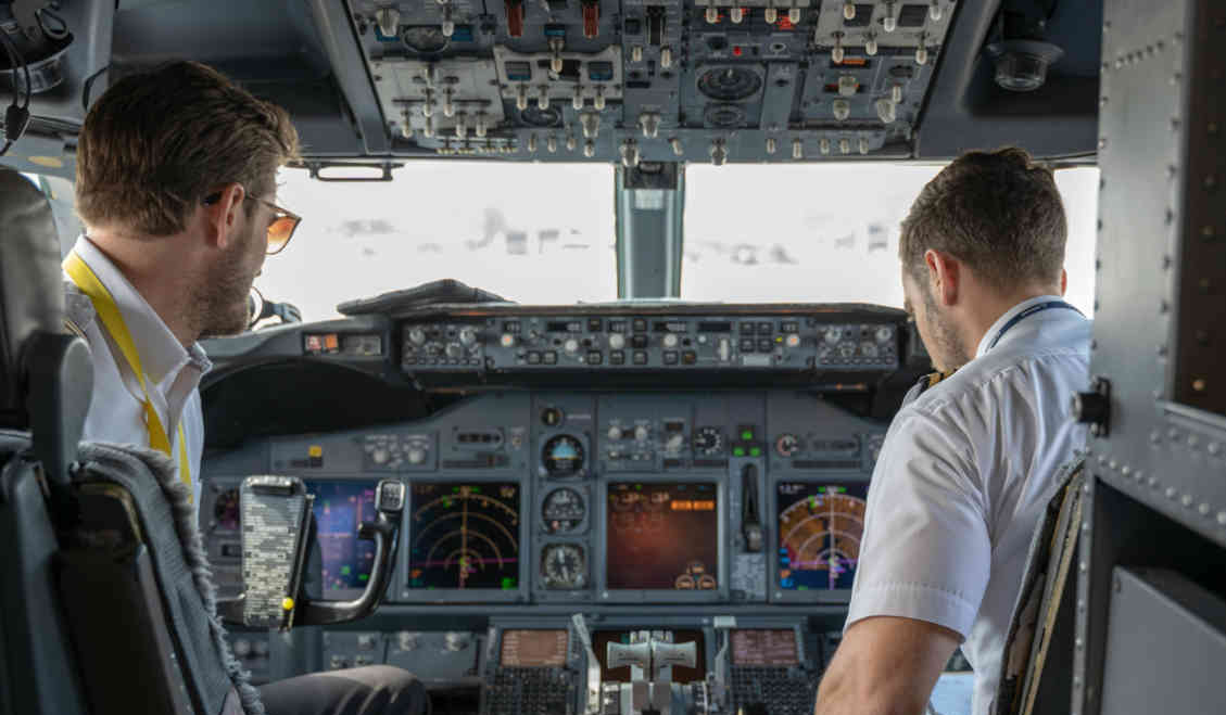 Avrupa'da sahte pilot skandalı