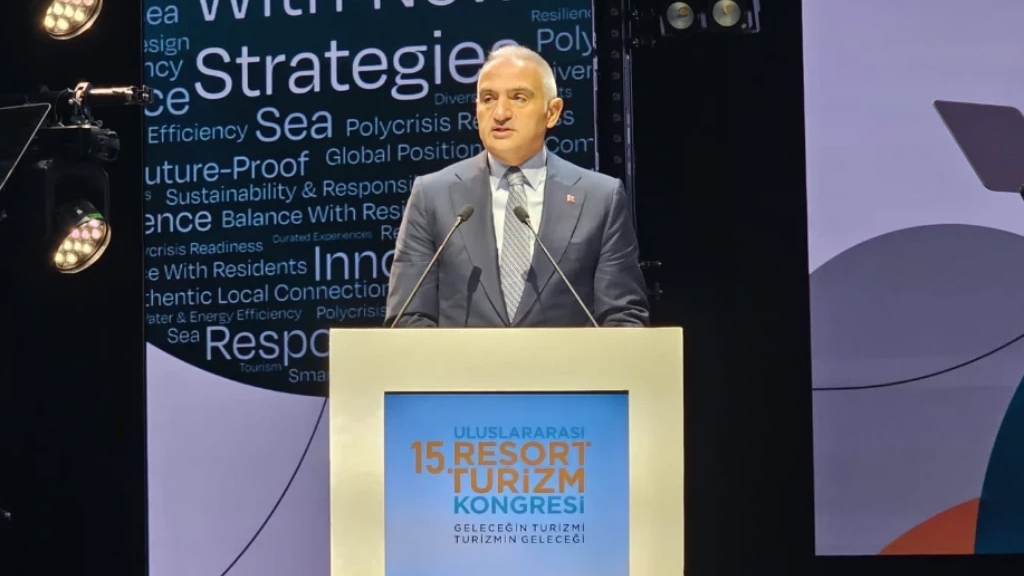 Ersoy’dan turizmcilere çağrı: Erken rezervasyon dönemini hemen sonlandırmayın