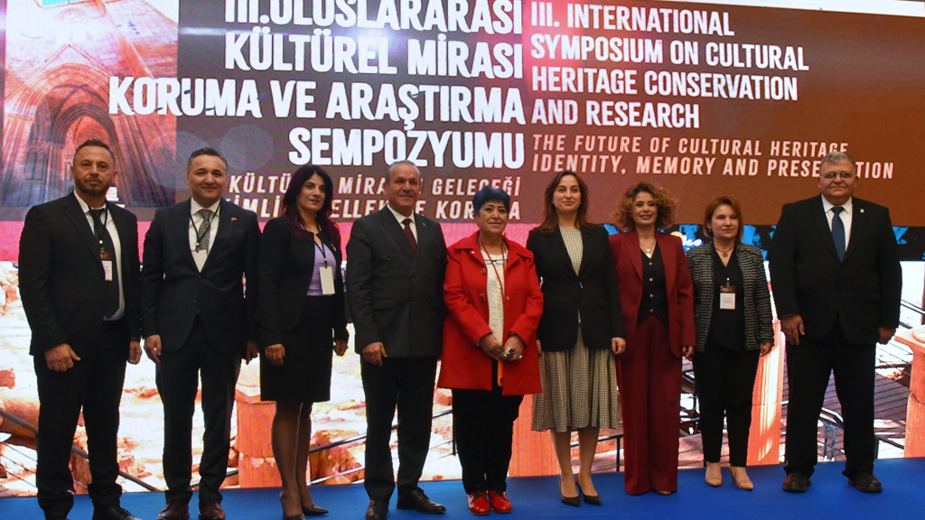 III. Uluslararası Kültürel Mirası Koruma ve Araştırma Sempozyumu başladı: