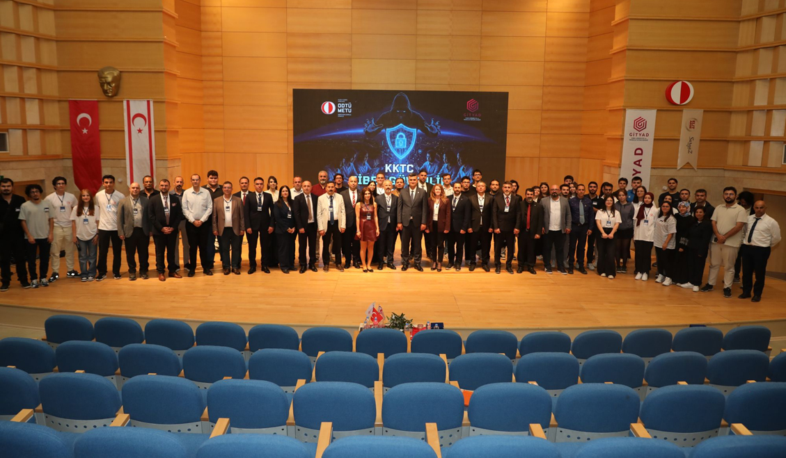 Kuzey Kıbrıs’ın İlk Siber Güvenlik Zirvesi ODTÜ Kuzey Kıbrıs’ta Gerçekleşti