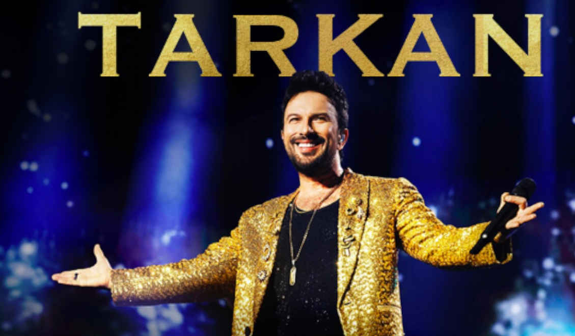 Concorde Luxury Resort, yeni yılı Tarkan ile karşılayacak