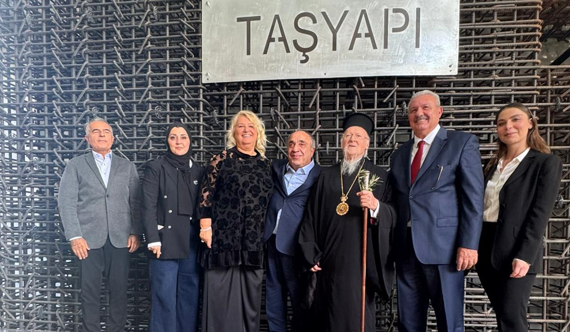 Taşyapı’nın Şişli projesinde Emrullah Turanlı’nın geliştirdiği konsept proje dünyaya örnek oldu