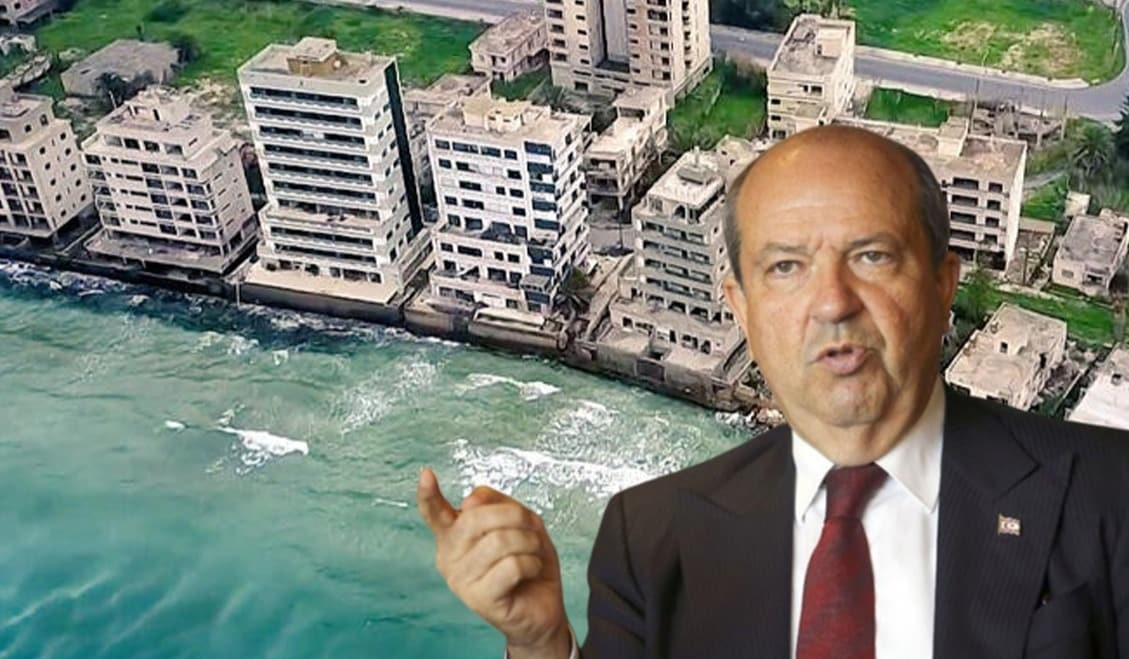 Cumhurbaşkanı Ersin Tatar: Maraş'ı 3 milyon turist ziyaret etti