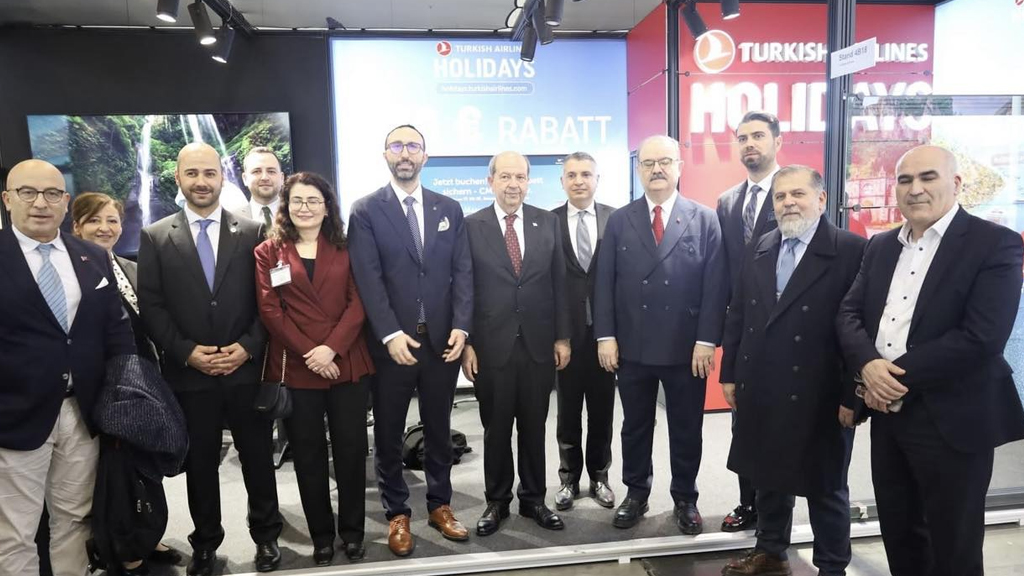 Kuzey Kıbrıs Tanıtma Platformu CMT Stuttgart Turizm Fuarı’nda KKTC Turizmini Tanıttı