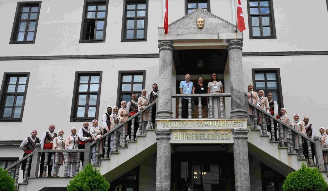 TUFAD, Finike’de 3. Uluslararası St. Nicholas Dans Festivali’ne katıldı