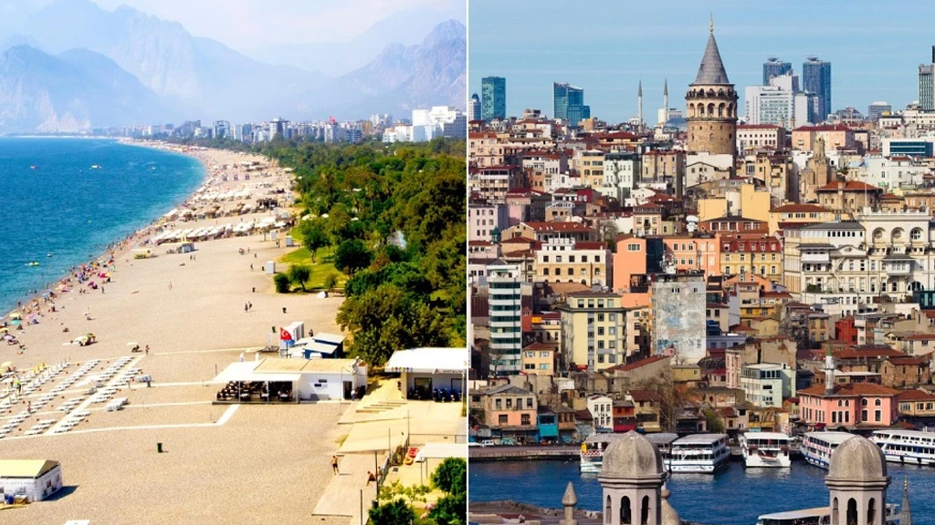 İşte dünyanın en çok ziyaret edilen destinasyonları, listede Türkiye’den 2 şehir var